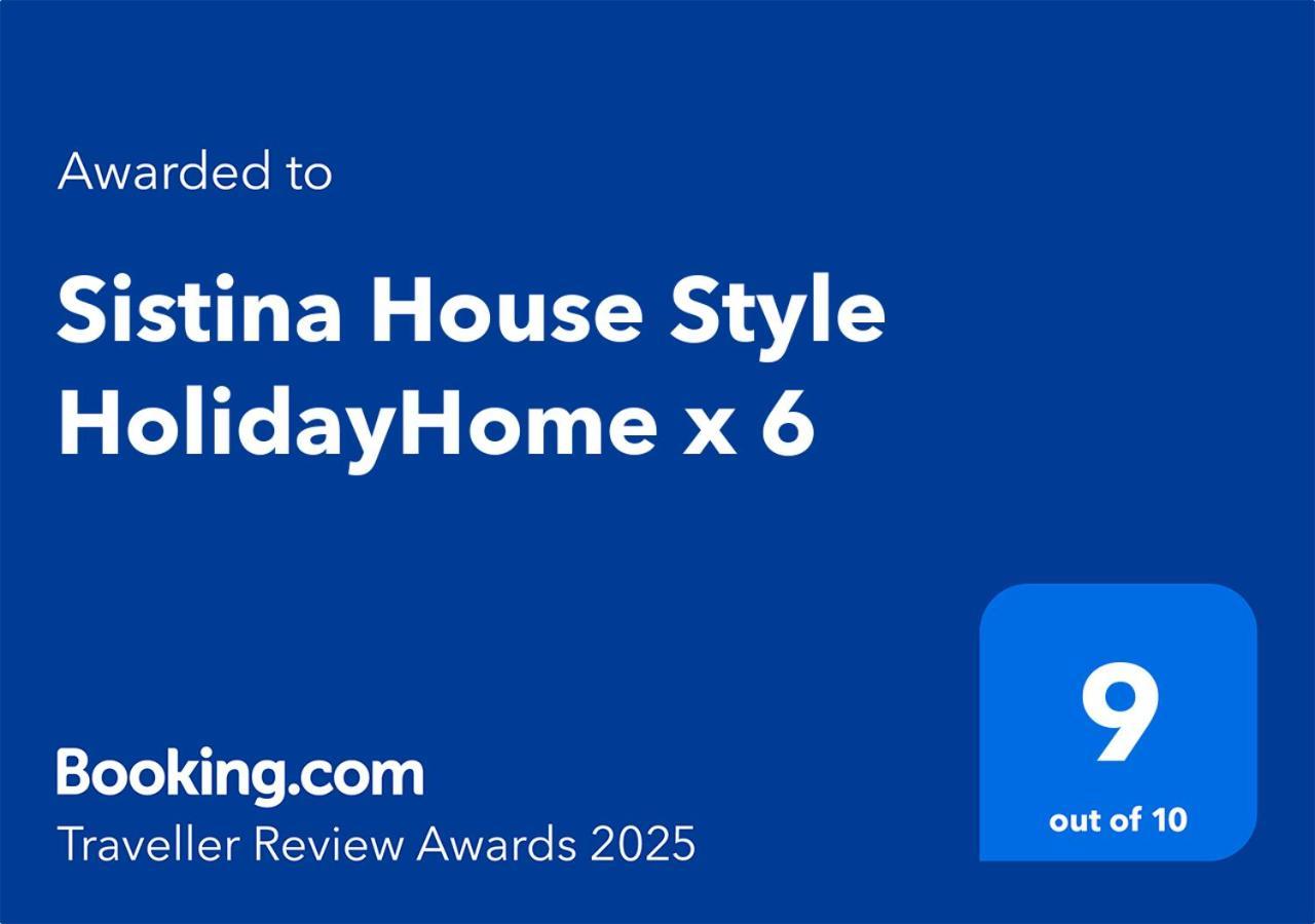 Sistina House Style Holidayhome X 6 ローマ エクステリア 写真